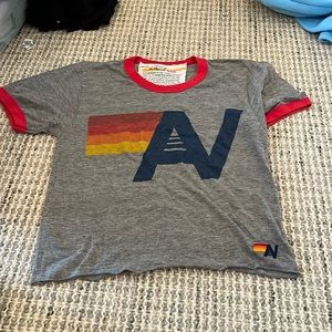Aviator nation baseball tshirt